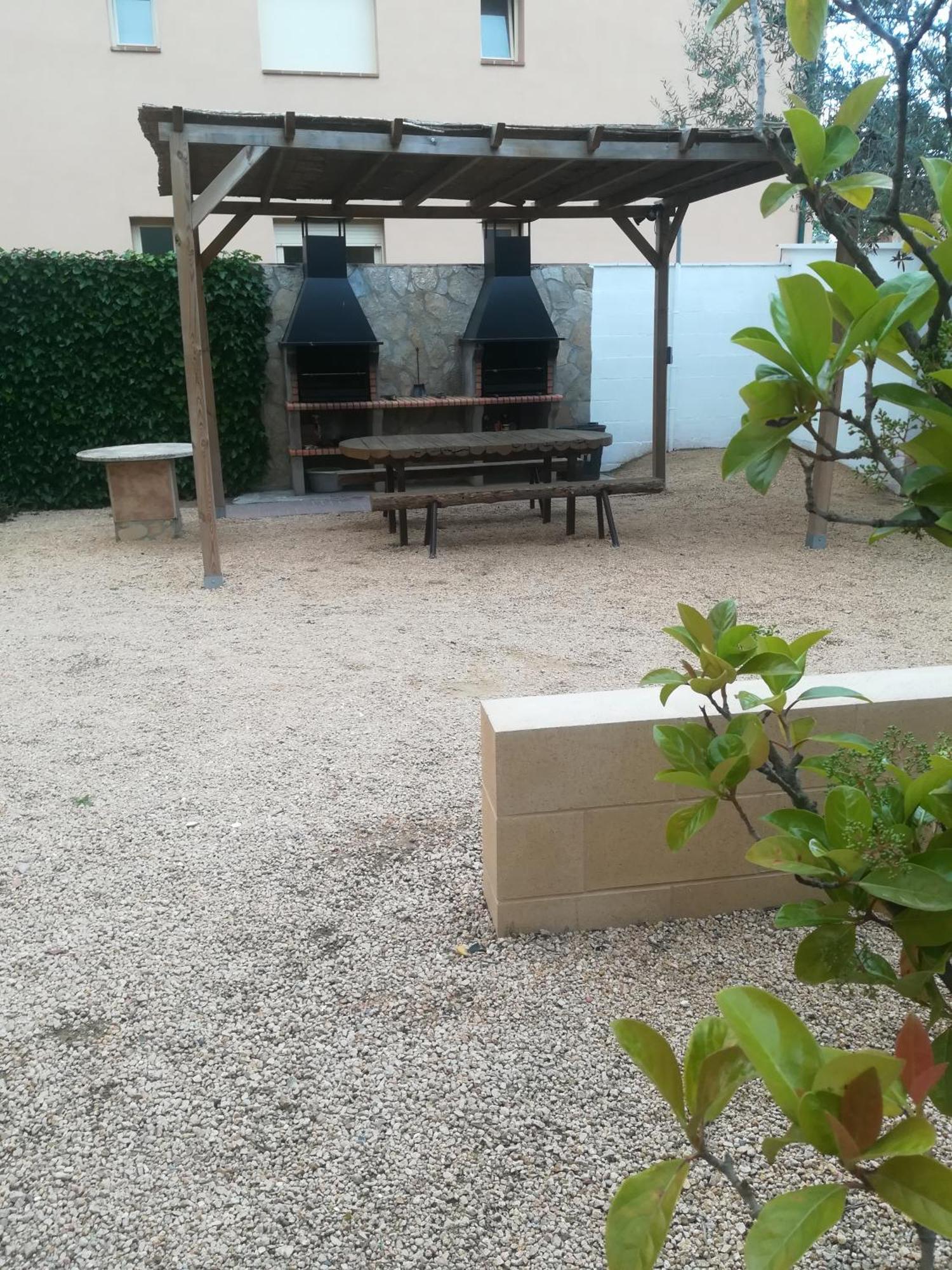 Apartamentos Les Palmeres Platja d'Aro Exterior foto