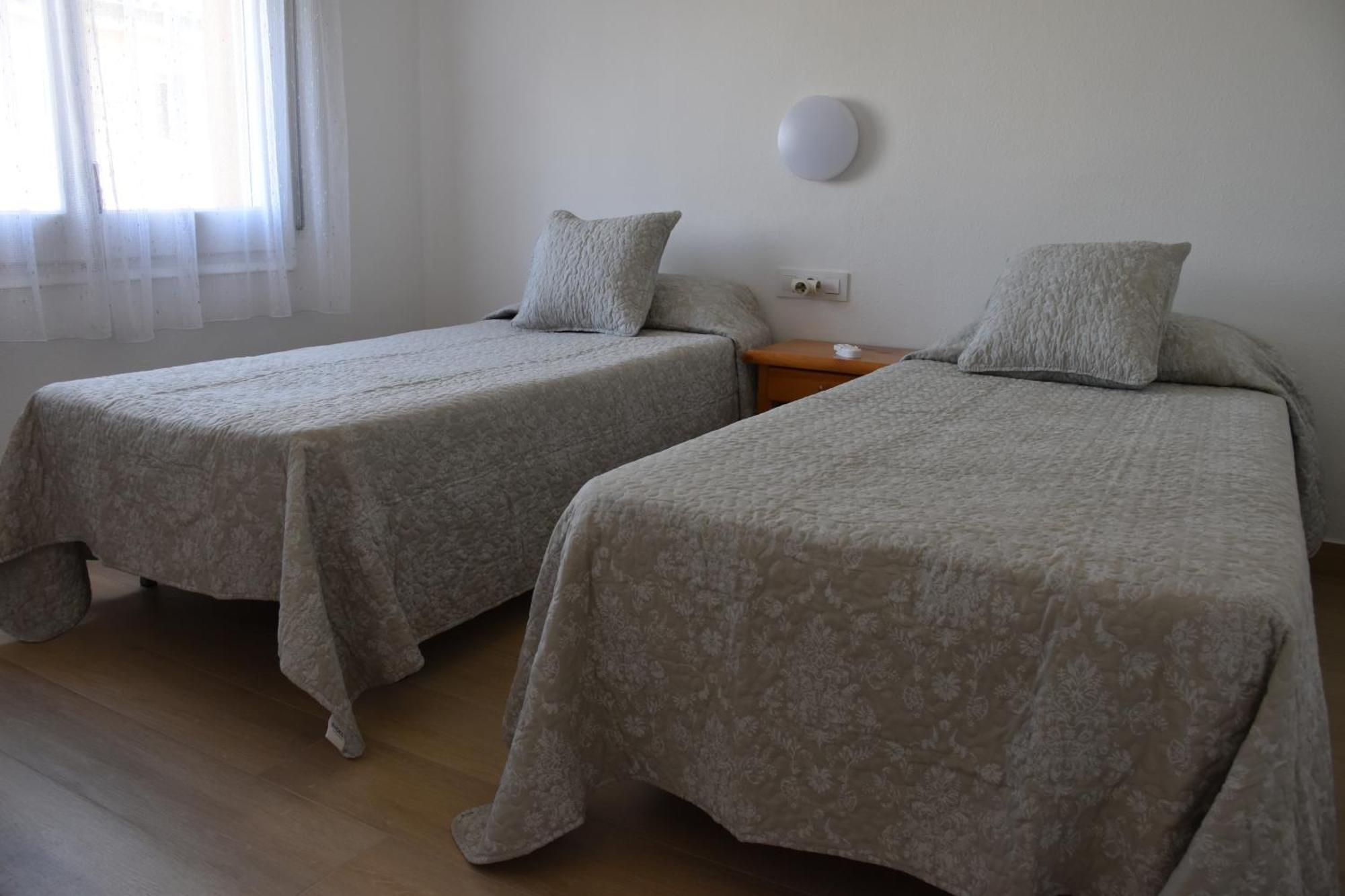 Apartamentos Les Palmeres Platja d'Aro Exterior foto