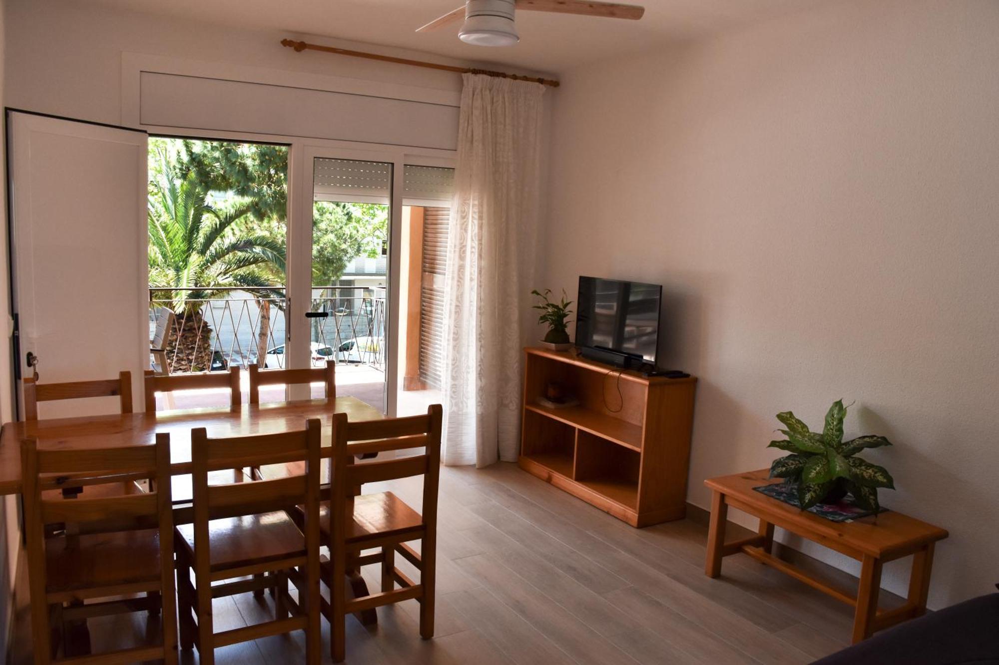 Apartamentos Les Palmeres Platja d'Aro Exterior foto