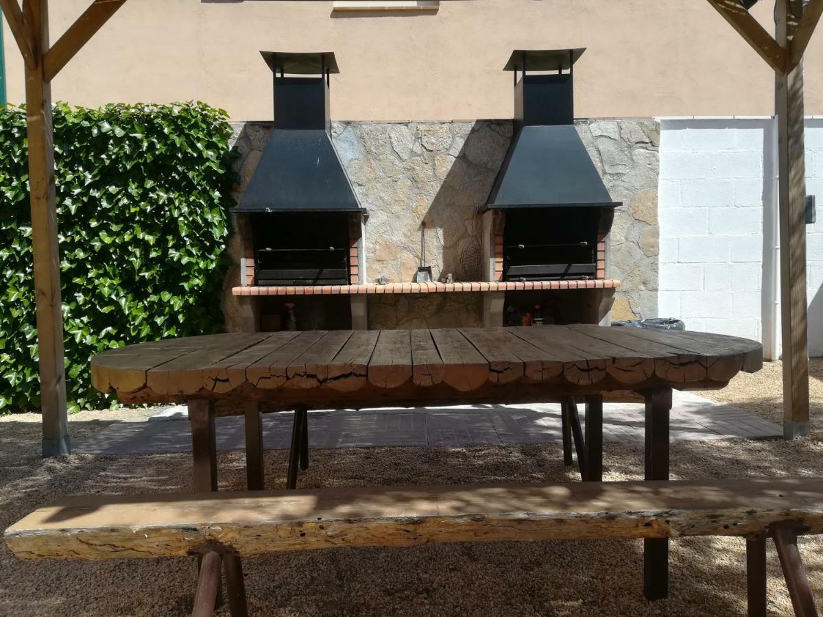 Apartamentos Les Palmeres Platja d'Aro Exterior foto