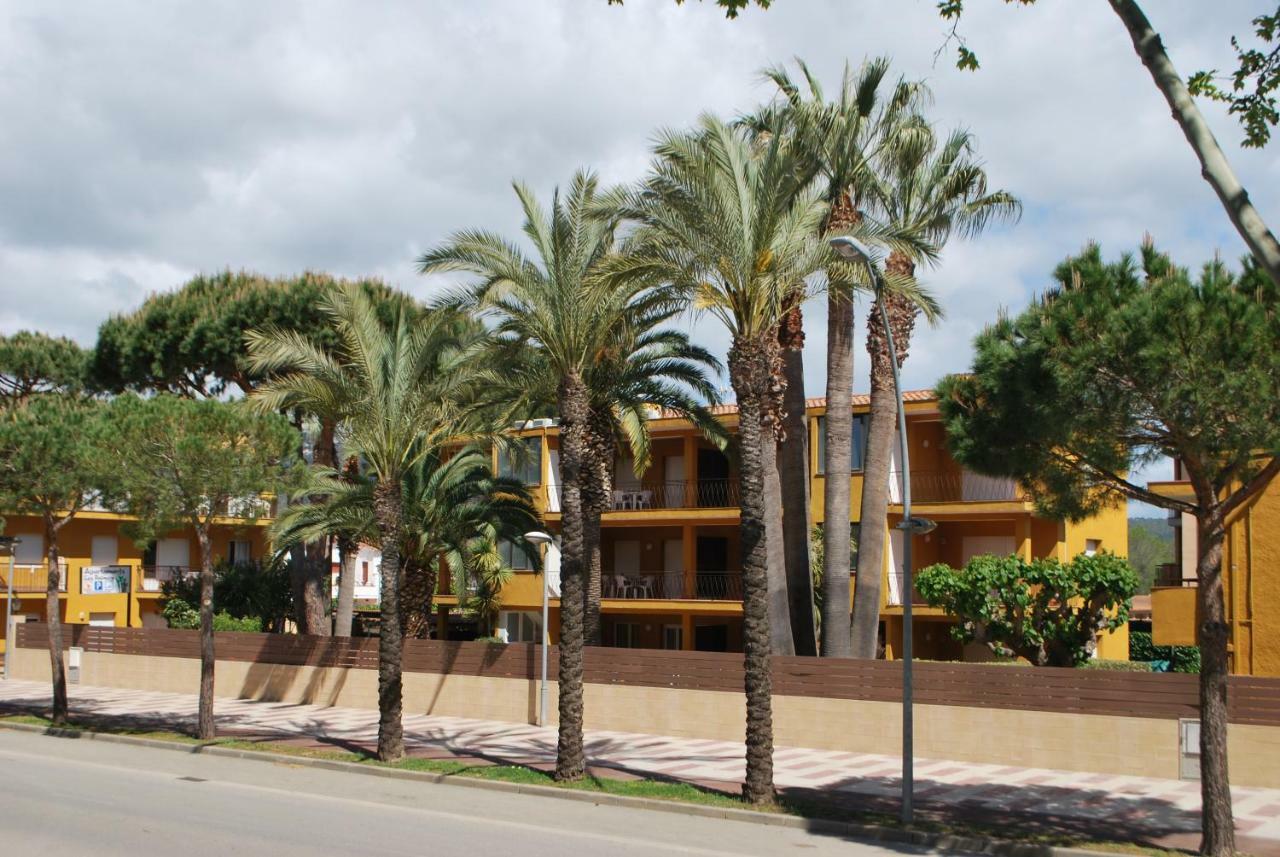 Apartamentos Les Palmeres Platja d'Aro Exterior foto