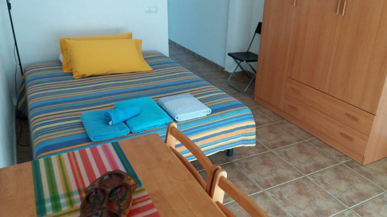 Apartamentos Les Palmeres Platja d'Aro Exterior foto